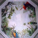 parrot ceiling